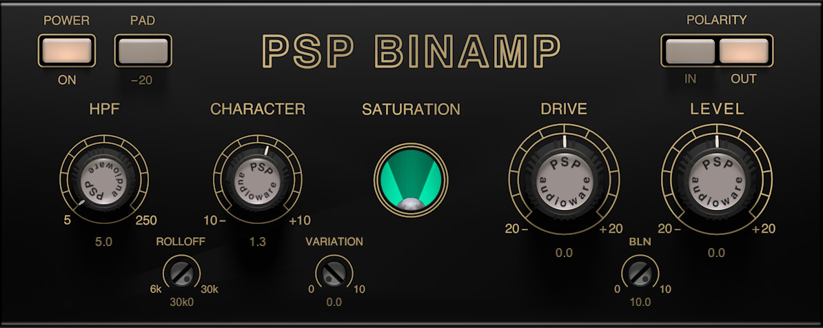 PSP Audioware BinAmp
